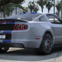 Ford Mustang NFS 2014 | Debadged | Tuning | Template | Custom Sound