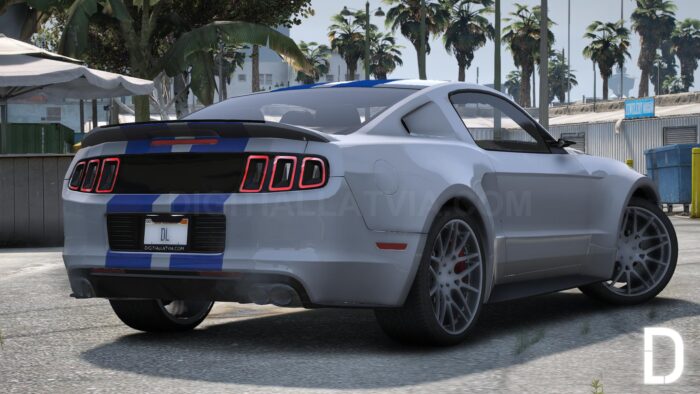 Ford Mustang NFS 2014 | Debadged | Tuning | Template | Custom Sound