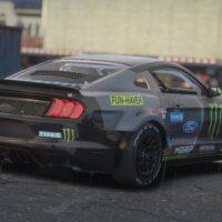 Ford Mustang RTR Drift | Debadged