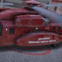 Buckingham DH-7 Iron Mule EMS Helicopter | Template