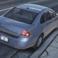 Chevrolet Impala 2006 | Debadged