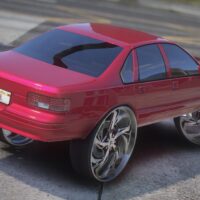 Chevrolet Impala SS 1996 Donk | Debadged