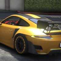 Porsche 911 GT RSR | Debadged