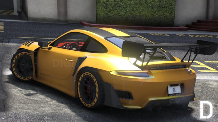 Porsche 911 GT RSR | Debadged