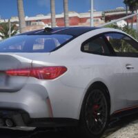 BMW M4 CSL 2023 | Debadged | Template