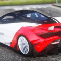 McLaren 720S | Debadged | Template