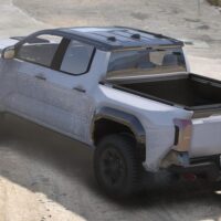 Toyota Tacoma 2024 | Debadged | Template