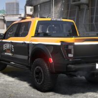 Ford F-150 Raptor R 2023 Bennys | Debadged | Template