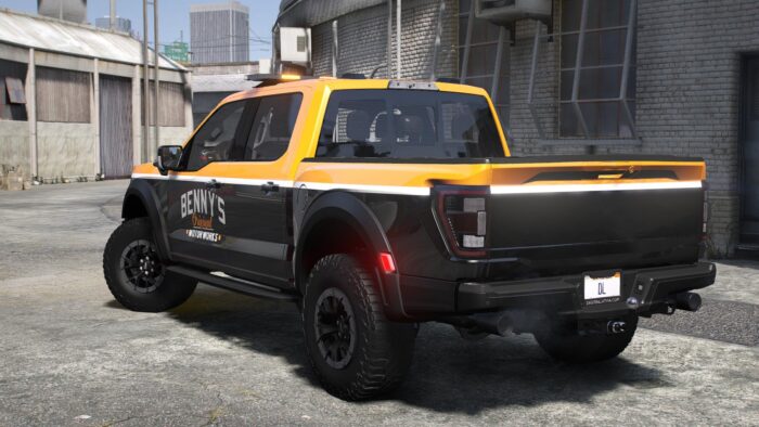 Ford F-150 Raptor R 2023 Bennys | Debadged | Template
