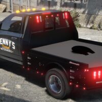 Dodge Ram 5500 Heavy-Duty Bennys | Debadged | Template