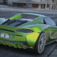 McLaren 570s Spyder Donk | Debadged | Animated Roof