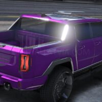 Hummer GMC EV Donk | Debadged
