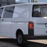 Volkswagen Transporter T6 | Debadged