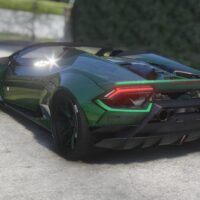 Lamborghini Huracan Spyder Liberty Walk | Debadged