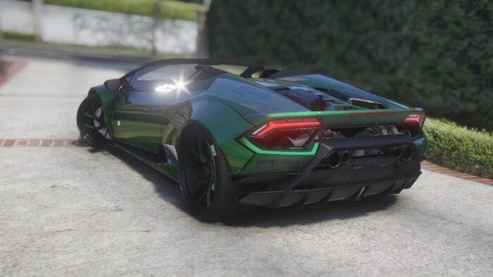Lamborghini Huracan Spyder Liberty Walk | Debadged