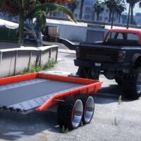 Vapid Caracara 4x4 Lifted + Trailer | Template | Tuning | Custom Sound