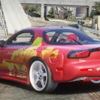 Mazda RX7 2F2F | Debadged