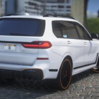 BMW X7 Manhart | Debadged