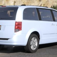 Dodge Grand Caravan 2015 | Debadged
