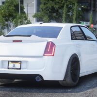 Chrysler 300 Demon | Debadged