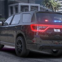 Dodge Durango Police Unmarked 2021 | Debadged