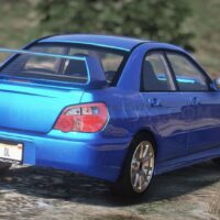 Subaru Impreza WRX STI 2004 | Debadged | Tuning | Template