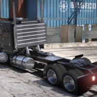 Kenworth K100 | Debadged