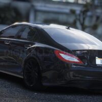 Mercedes-Benz CLS 63 AMG 2012 | Debadged
