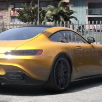 Mercedes-Benz AMG GT S 2020 | Debadged