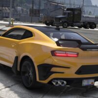 Chevrolet Camaro 2016 Transformers 5 | Debadged
