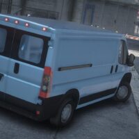 Dodge RAM ProMaster | Debadged | Template