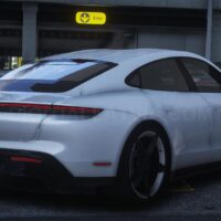 Porsche Taycan Turbo S 2021 | Debadged