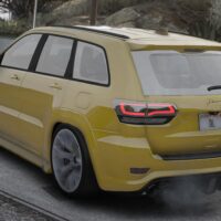 Jeep Grand Cherokee Trackhawk 426 Hellephant | Debadged