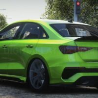 Audi RS3 2024 | Debadged | Template