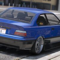 BMW E36 Stanced Drift | Debadged