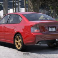 Subaru Legacy 2005 | Debadged | Tuning | Template | Custom Sound