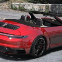 digitallatvia_2_b51d037e-67d0-4dc5-a362-f9d975fe5e7c.jpg Porsche 911 Carrera 4S Cabriolet 2020 | Debadged | Animated Roof