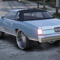 Chevrolet Monte Carlo Donk 1977 | Debadged