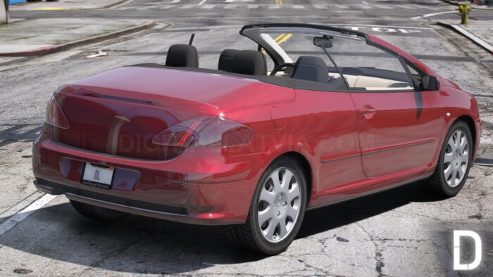 digitallatvia_2_bb0f542b-56cc-4157-b5e0-2a35f991197b.jpg Peugeot 307 Coupe Cabriolet 2004 | Debadged | Animated Roof
