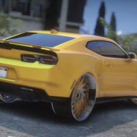 Chevrolet Camaro Donk ZL1 2023 | Debadged