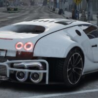 Bugatti Veyron Widebody Quad Turbo | Debadged | Animated Spoiler | Custom Sound