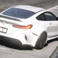 BMW M8 Prior Design | Debadged