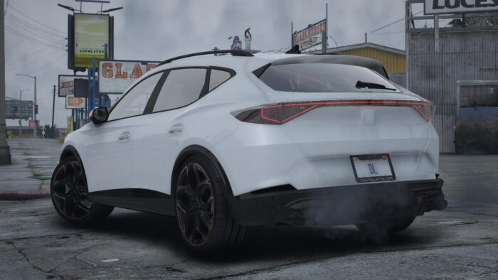 Cupra Formentor VZ 310 | Debadged