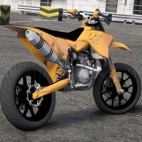 KTM EXC 530 Supermoto | Debadged
