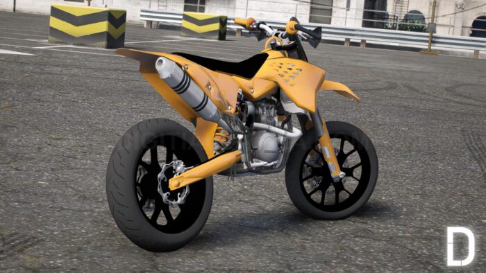 KTM EXC 530 Supermoto | Debadged