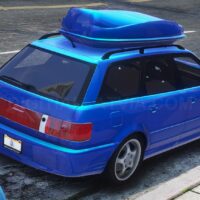 Audi RS2 Avant 1994 | Debadged