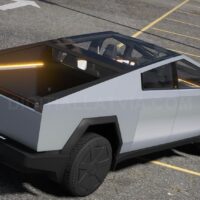 Cyber Truck | Debadged