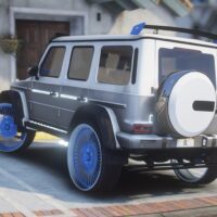 Mercedes Brabus G900 Rocket Donk | Debadged