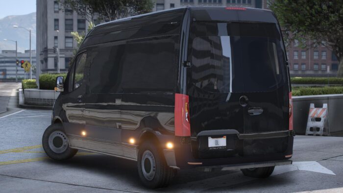 Mercedes-Benz Sprinter 2019 | Debadged