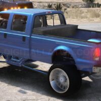 Ford F-350 Super Duty Truck + Trailer | Debadged